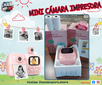 MINI CÁMARA IMPRESORA PARA NIÑOS