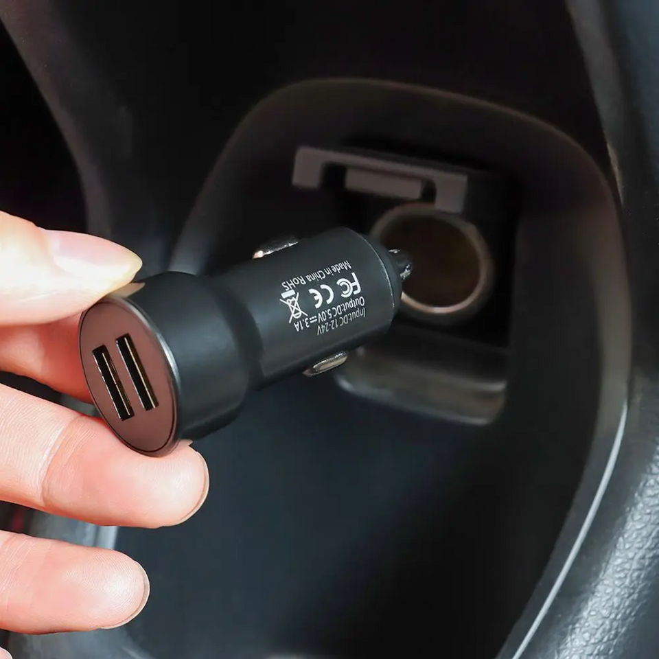 CARGADOR PARA AUTOMOVIL