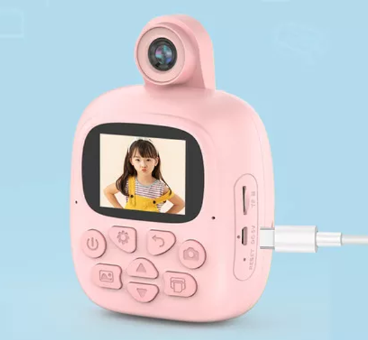 MINI CÁMARA IMPRESORA PARA NIÑOS