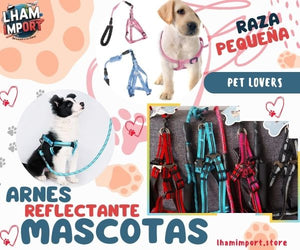 ARNES REFLECTANTE PARA MASCOTAS