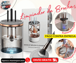 LIMPIADOR DE BROCHAS ELECTRICO