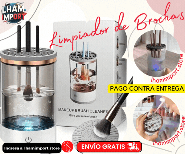LIMPIADOR DE BROCHAS ELECTRICO