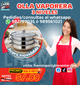OLLA VAPORERA 3 NIVELES