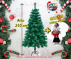 GRAN ARBOLITO NAVIDEÑO 210 cm