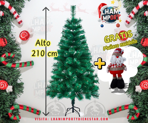 GRAN ARBOLITO NAVIDEÑO 210 cm