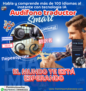 AUDIFONO TRADUCTOR SMART