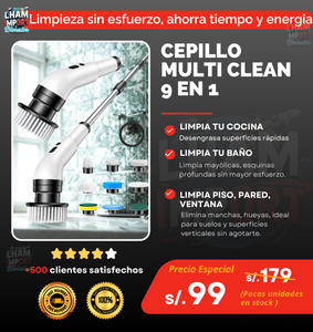 CEPILLO MULTICLEAN 9 EN 1