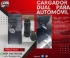 CARGADOR PARA AUTOMOVIL