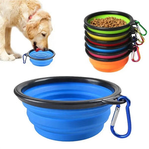 PLATO RETRACTIL PARA MASCOTAS