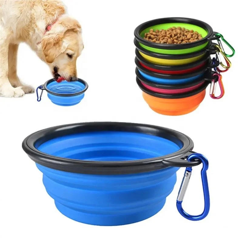 PLATO RETRACTIL PARA MASCOTAS