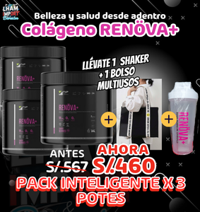 COLAGENO HIDROLIZADO RENOVA+