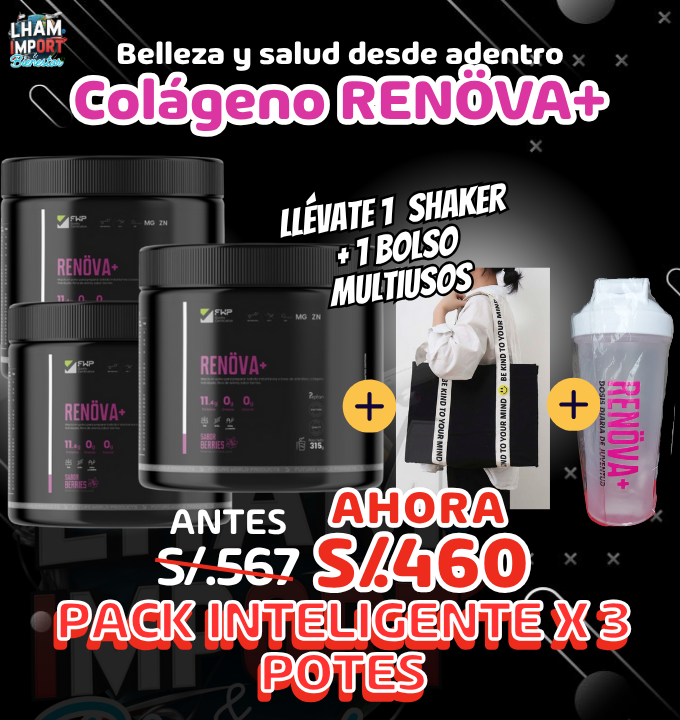 COLAGENO HIDROLIZADO RENOVA+