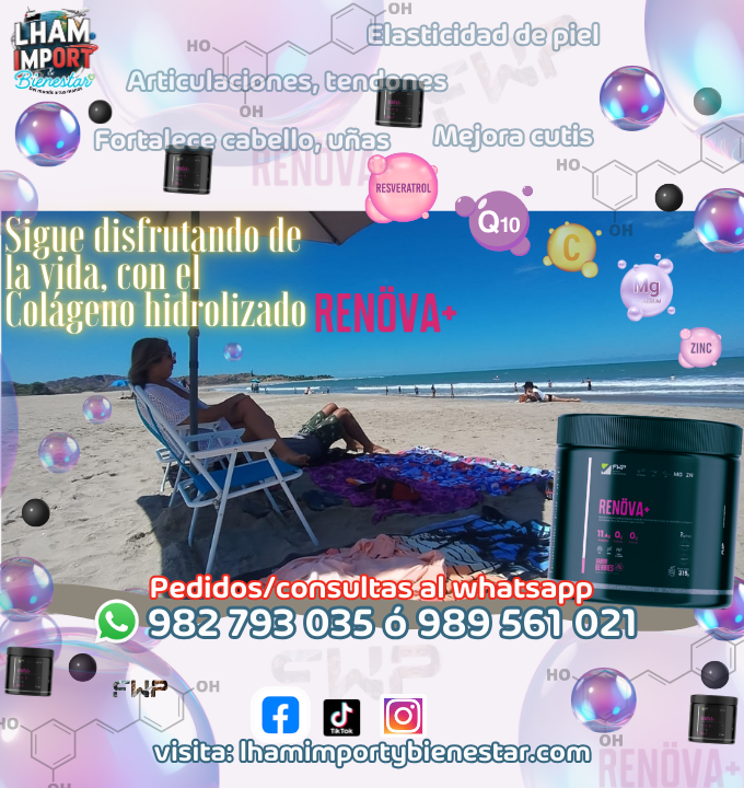COLAGENO HIDROLIZADO RENOVA+