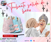 TOALLA TURBANTE SALIDA DE BAÑO