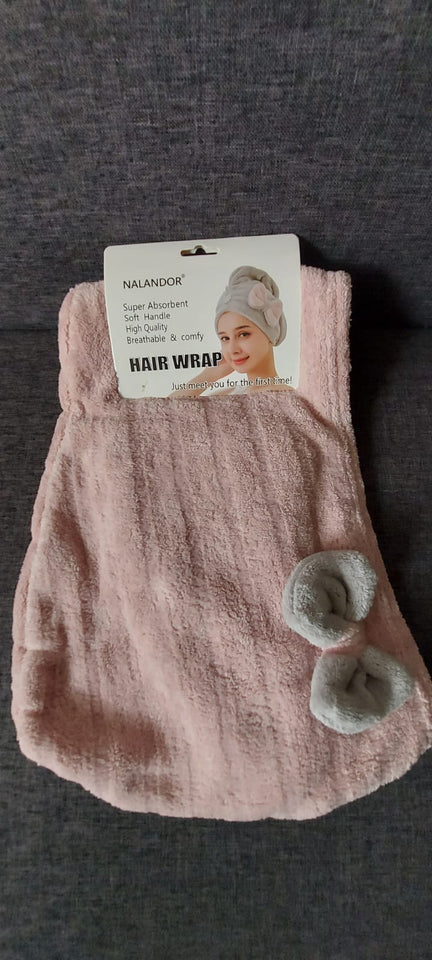 TOALLA TURBANTE SALIDA DE BAÑO