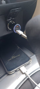 CARGADOR PARA AUTOMOVIL