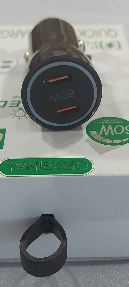 CARGADOR PARA AUTOMOVIL