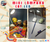 MINI LÁMPARA CAT LED